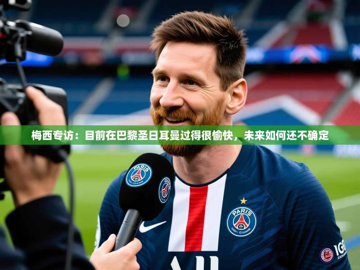 2025 迈博体育在线梅西专访：目前在巴黎圣日耳曼过得很愉快，未来如何还不确定  第2张