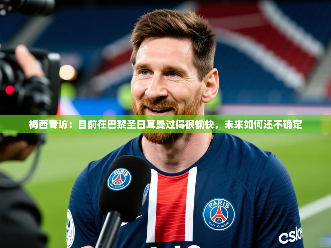 2025 迈博体育在线梅西专访：目前在巴黎圣日耳曼过得很愉快，未来如何还不确定  第3张