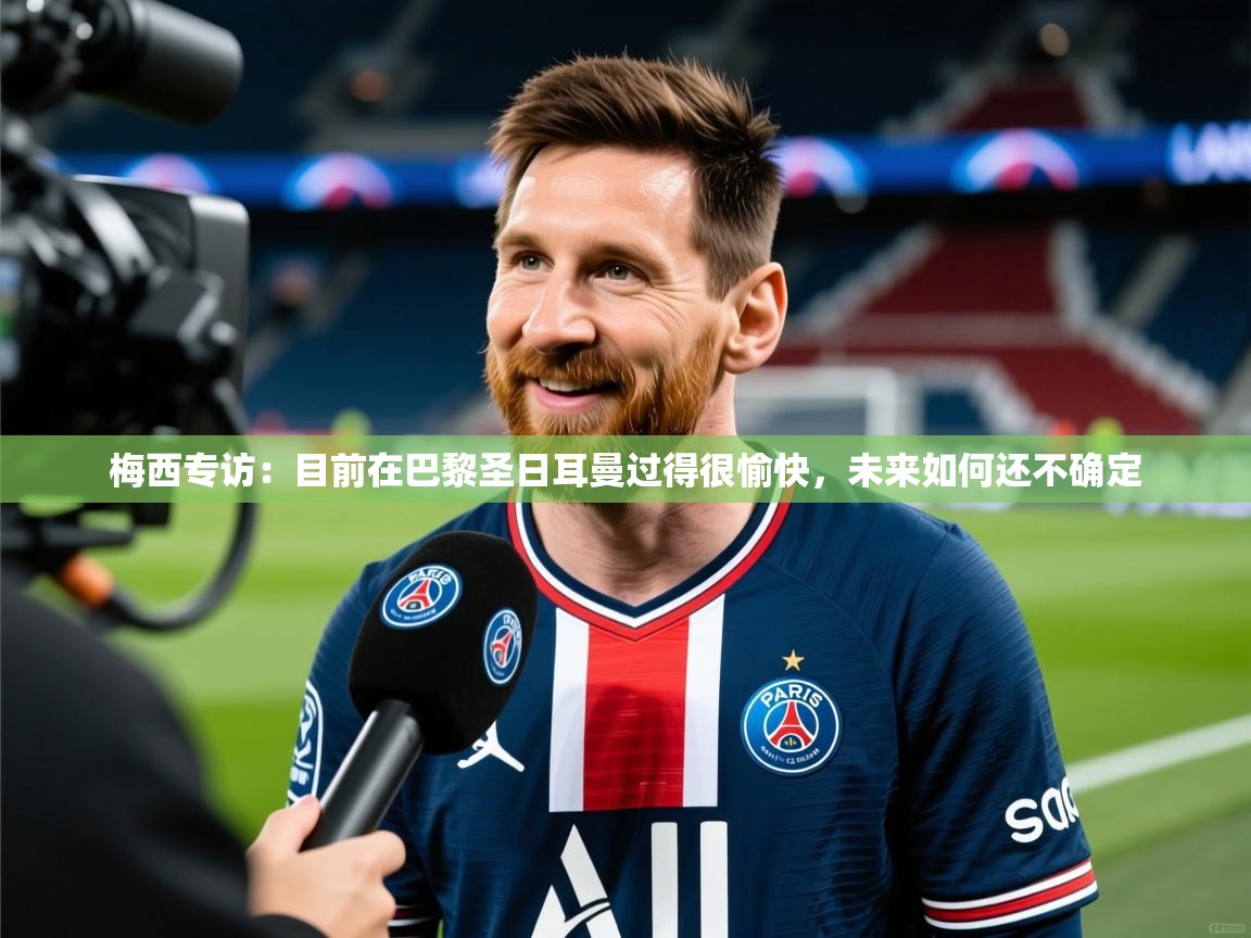 2025 迈博体育在线梅西专访：目前在巴黎圣日耳曼过得很愉快，未来如何还不确定  第4张