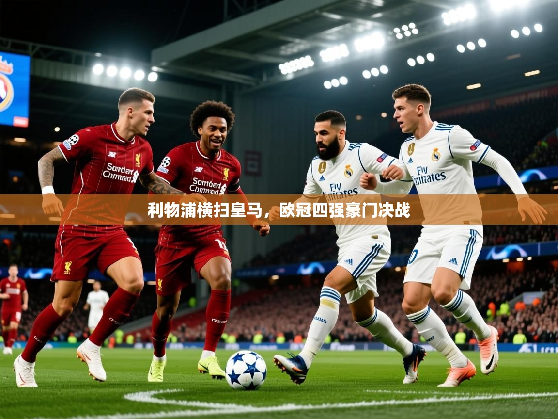 2025 迈博体育利物浦横扫皇马，欧冠四强豪门决战