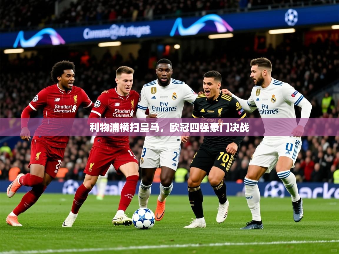 2025 迈博体育利物浦横扫皇马，欧冠四强豪门决战  第2张
