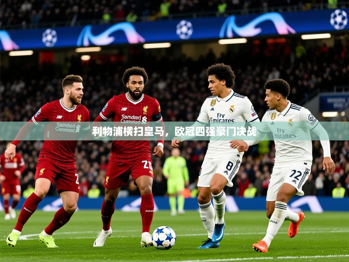 2025 迈博体育利物浦横扫皇马，欧冠四强豪门决战  第3张