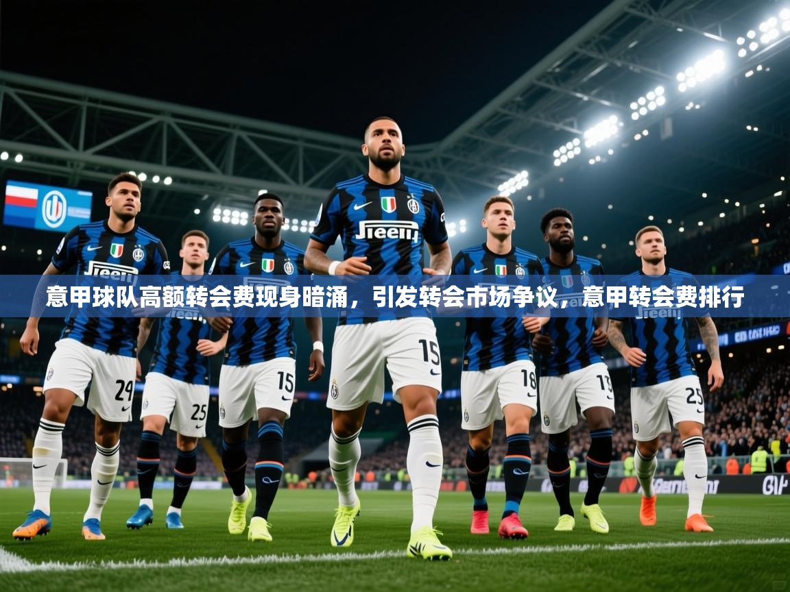 2025 迈博体育娱乐意甲球队高额转会费现身暗涌，引发转会市场争议，意甲转会费排行