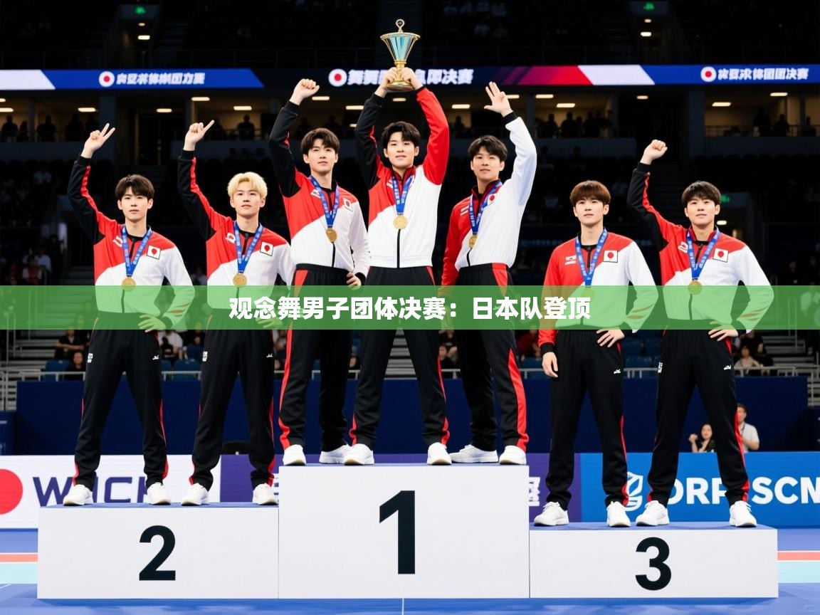 2025 迈博体育 源自欧洲观念舞男子团体决赛：日本队登顶