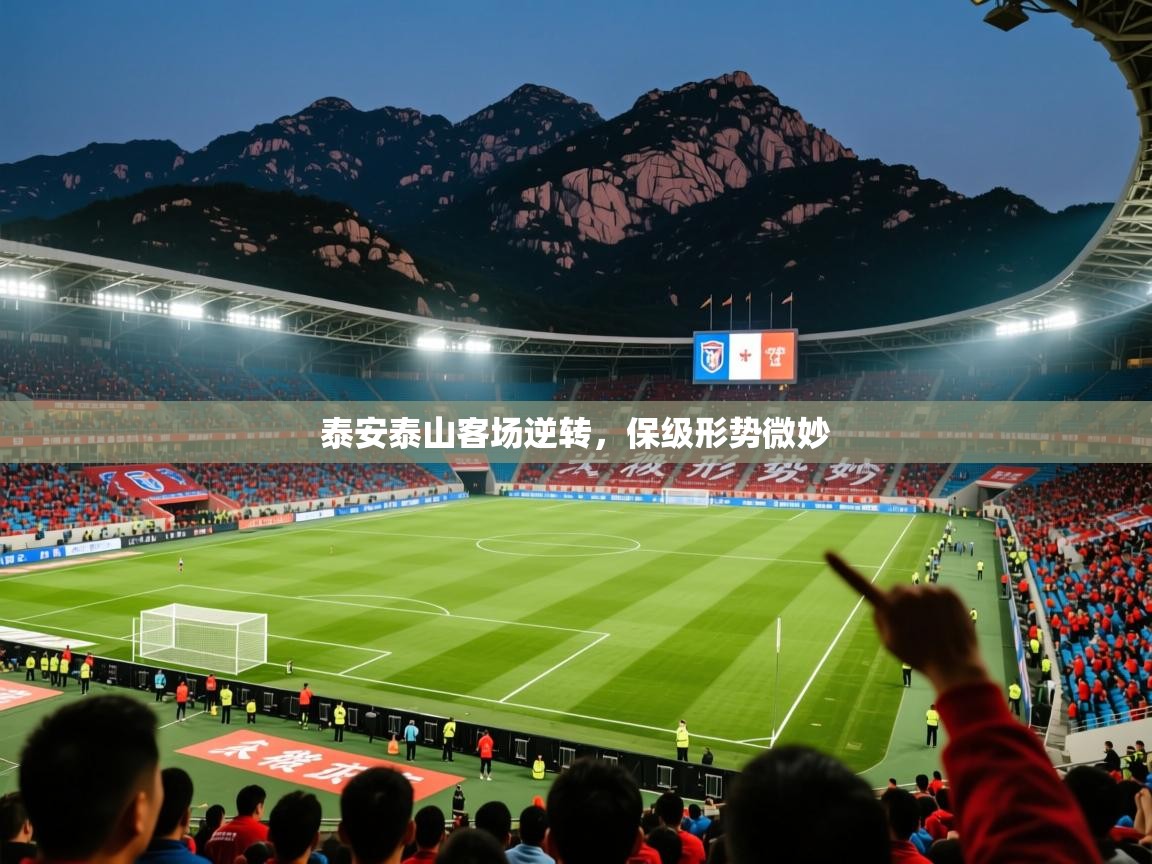 2025 迈博体育在线泰安泰山客场逆转,保级形势微妙 第1张