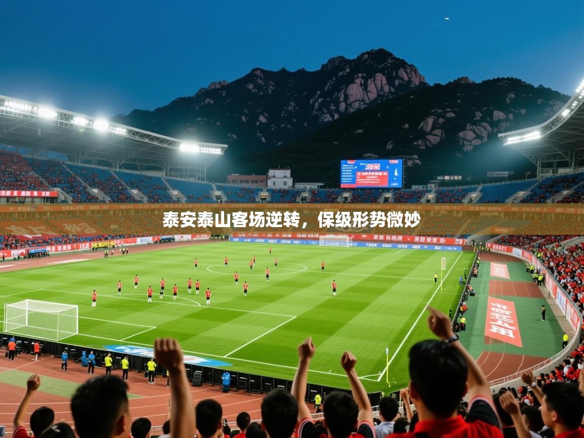 2025 迈博体育在线泰安泰山客场逆转,保级形势微妙 第4张