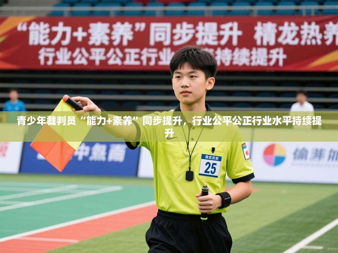 2026 迈博体育注册青少年裁判员“能力+素养”同步提升，行业公平公正行业水平持续提升