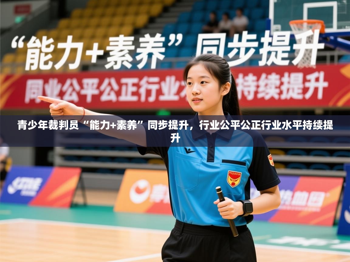 2026 迈博体育注册青少年裁判员“能力+素养”同步提升,行业公平公正行业水平持续提升 第2张