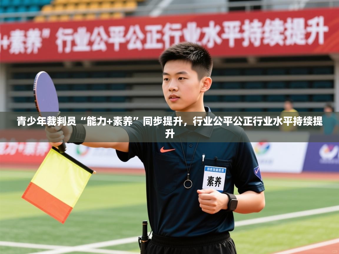 2026 迈博体育注册青少年裁判员“能力+素养”同步提升,行业公平公正行业水平持续提升 第3张