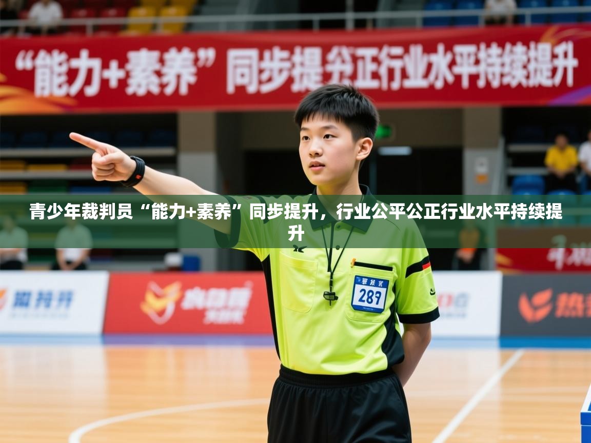 2026 迈博体育注册青少年裁判员“能力+素养”同步提升,行业公平公正行业水平持续提升 第4张