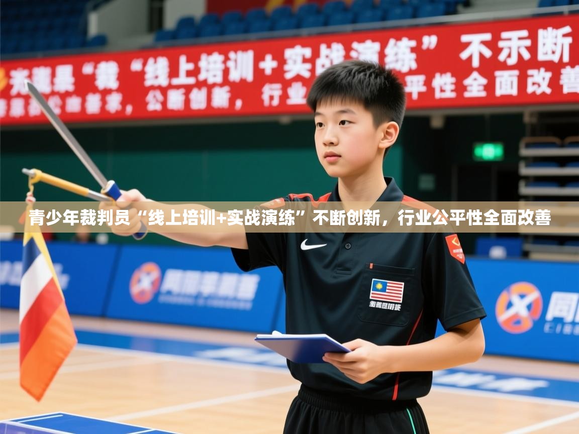 2026 迈博体育 源自欧洲青少年裁判员“线上培训+实战演练”不断创新，行业公平性全面改善  第2张