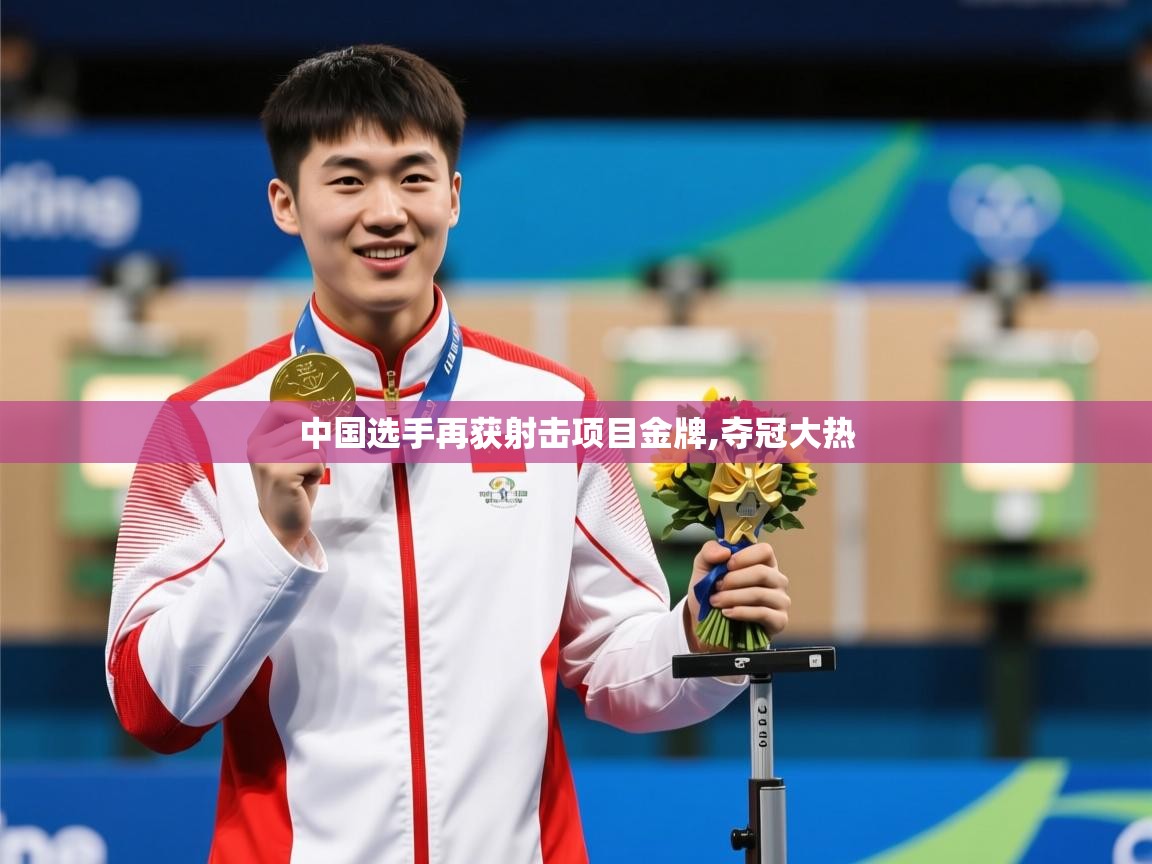2026 迈博体育投注中国选手再获射击项目金牌,夺冠大热